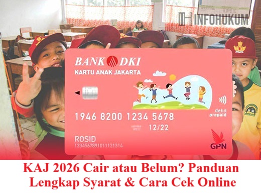KAJ 2026 Cair atau Belum? Panduan Lengkap Syarat & Cara Cek Online