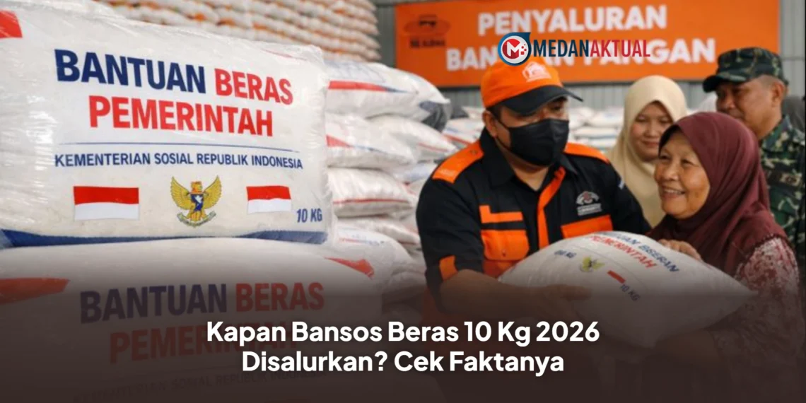 Kapan Bansos Beras 10 Kg 2026 Disalurkan? Cek Faktanya