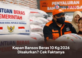 Kapan Bansos Beras 10 Kg 2026 Disalurkan? Cek Faktanya