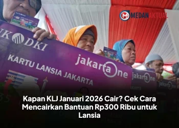 Kapan KLJ Januari 2026 Cair? Cek Cara Mencairkan Bantuan Rp300 Ribu untuk Lansia