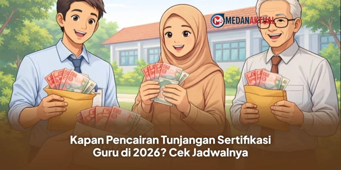 Kapan Pencairan Tunjangan Sertifikasi Guru di 2026? Cek Jadwalnya