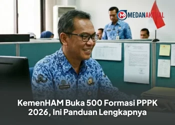 KemenHAM Buka 500 Formasi PPPK 2026, Ini Panduan Lengkapnya
