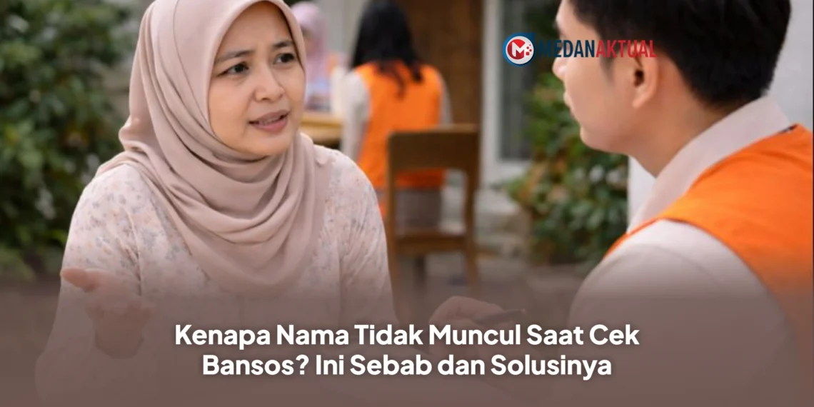 Kenapa Nama Tidak Muncul Saat Cek Bansos? Ini Sebab dan Solusinya