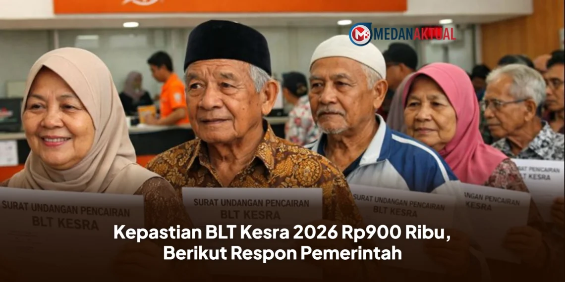 Kepastian BLT Kesra 2026 Rp900 Ribu, Berikut Respon Pemerintah