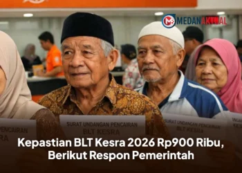 Kepastian BLT Kesra 2026 Rp900 Ribu, Berikut Respon Pemerintah