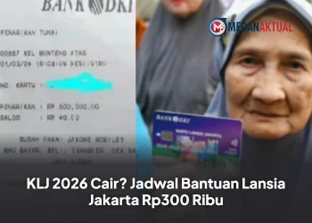 KLJ 2026 Cair? Jadwal Bantuan Lansia Jakarta Rp300 Ribu
