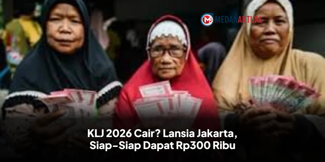 KLJ 2026 Cair? Lansia Jakarta, Siap-Siap Dapat Rp300 Ribu