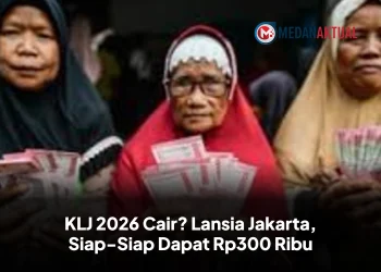 KLJ 2026 Cair? Lansia Jakarta, Siap-Siap Dapat Rp300 Ribu