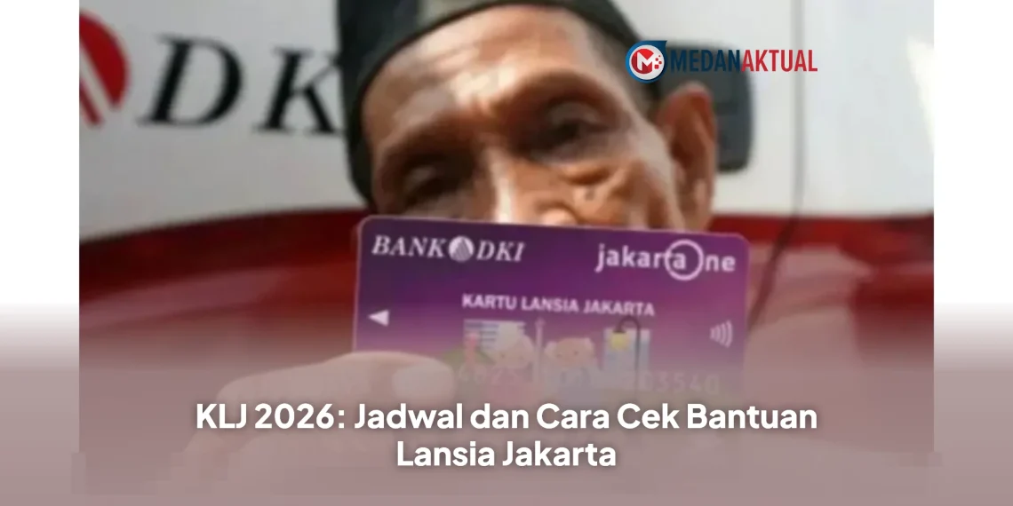 KLJ 2026: Jadwal dan Cara Cek Bantuan Lansia Jakarta