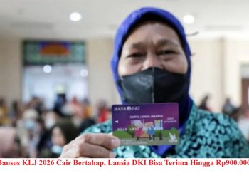 Jadwal Pencairan Bansos KLJ 2026, Lansia DKI Bisa Terima Hingga Rp900.000