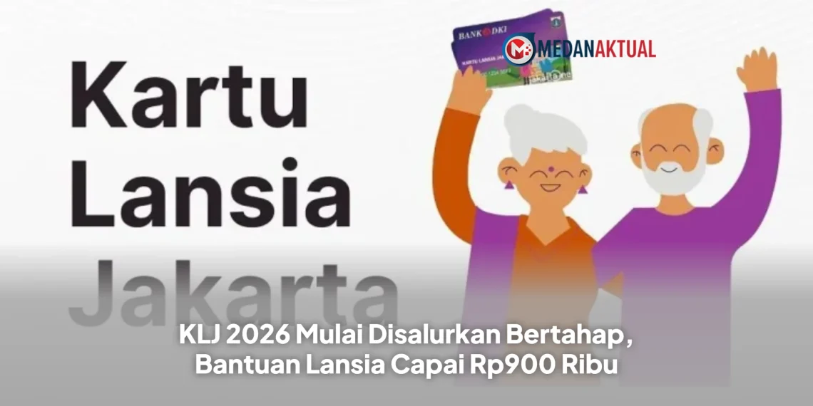 KLJ 2026 Mulai Disalurkan Bertahap, Bantuan Lansia Capai Rp900 Ribu
