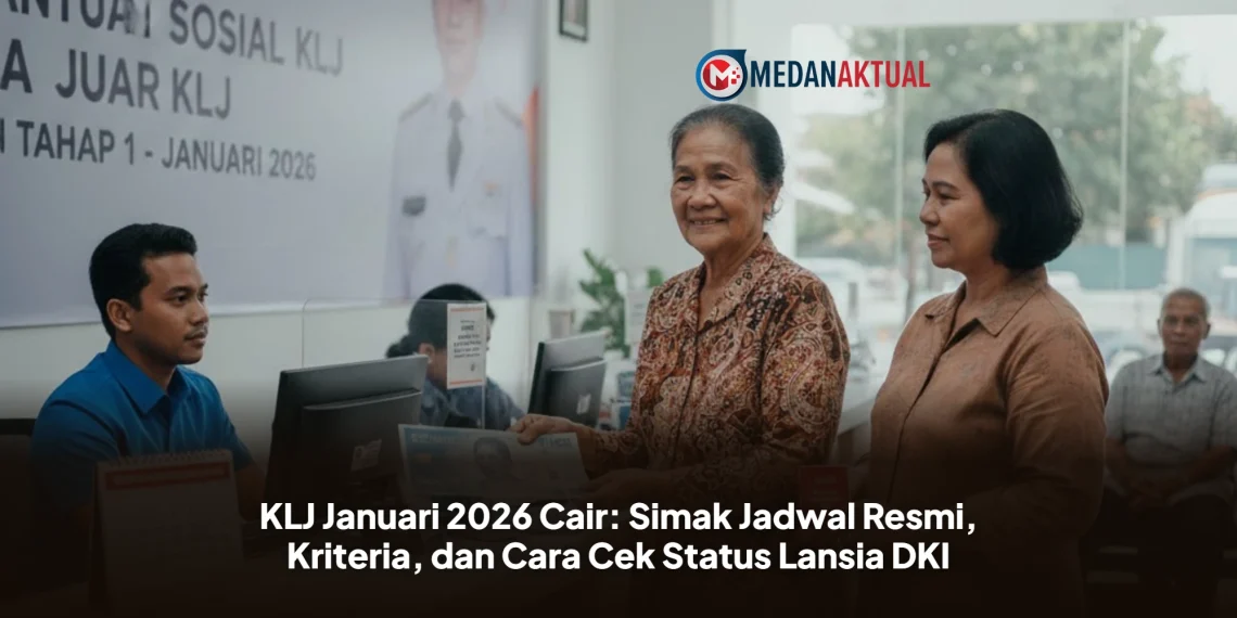 KLJ Januari 2026 Cair: Simak Jadwal Resmi, Kriteria, dan Cara Cek Status Lansia DKI