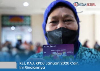 KLJ, KAJ, KPDJ Januari 2026 Cair, Ini Rinciannya