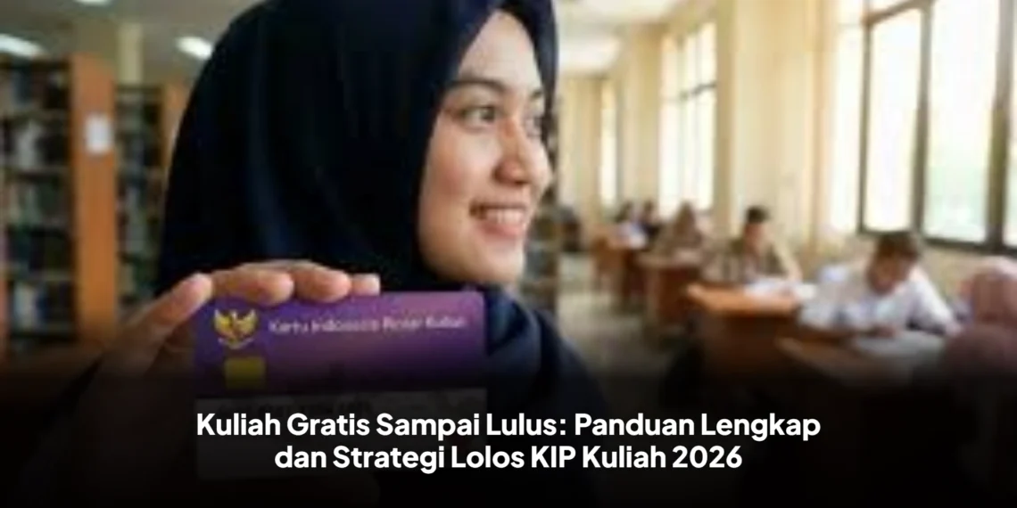 Kuliah Gratis Sampai Lulus: Panduan Lengkap dan Strategi Lolos KIP Kuliah 2026