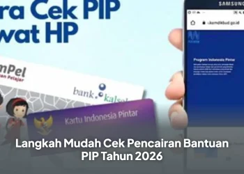 Langkah Mudah Cek Pencairan Bantuan PIP Tahun 2026