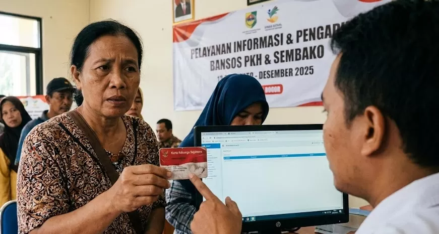 Langkah Mudah Jadi KPM Bansos 2026 Pakai NIK