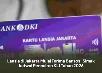 Lansia di Jakarta Mulai Terima Bansos, Simak Jadwal Pencairan KLJ Tahun 2026