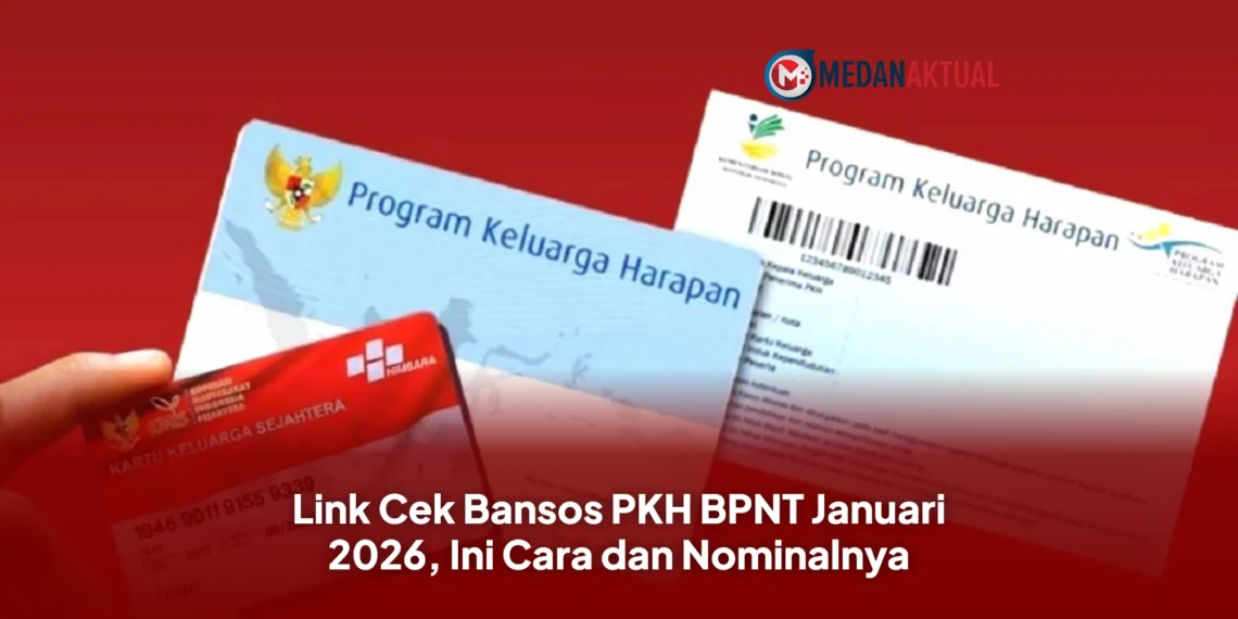 Link Cek Bansos PKH BPNT Januari 2026, Ini Cara dan Nominalnya