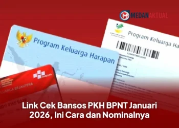 Link Cek Bansos PKH BPNT Januari 2026, Ini Cara dan Nominalnya