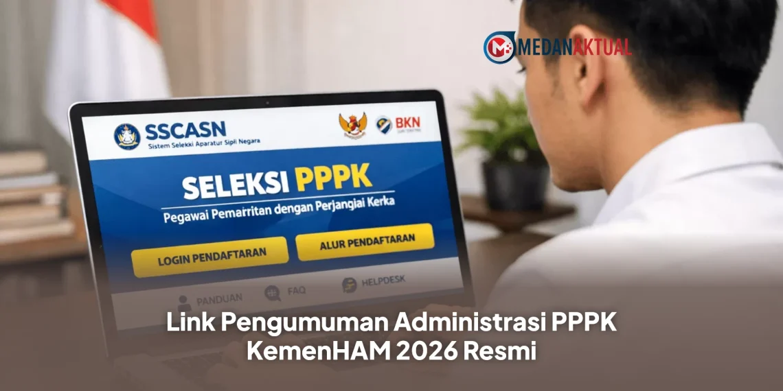 Link Pengumuman Administrasi PPPK KemenHAM 2026 Resmi