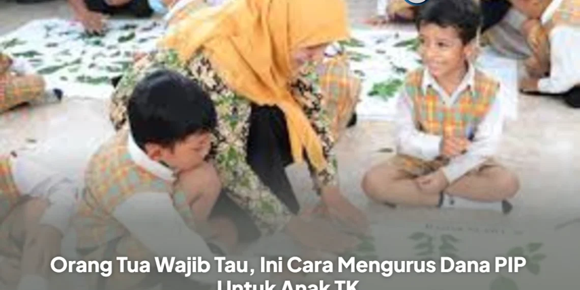 Orang Tua Wajib Tau, Ini Cara Mengurus Dana PIP Untuk Anak TK