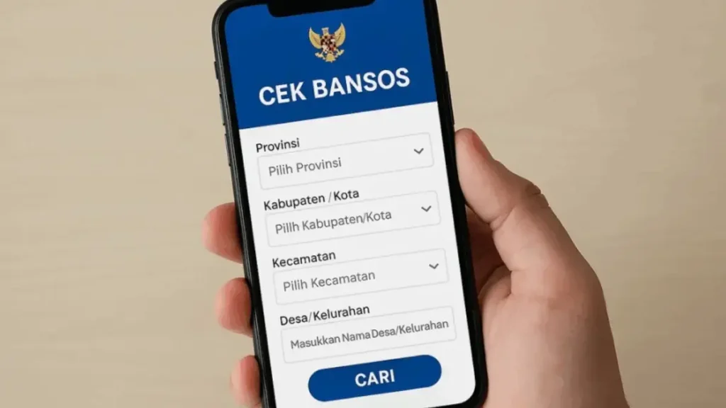 Panduan Cepat Memastikan Data Bansos Menggunakan HP