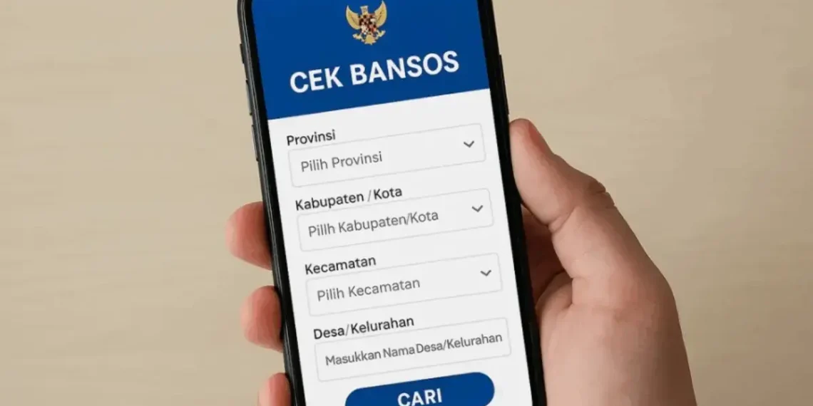 Panduan Cepat Memastikan Data Bansos Menggunakan HP