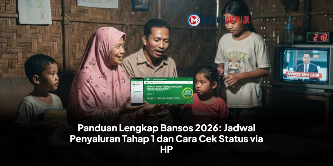 Panduan Lengkap Bansos 2026: Jadwal Penyaluran Tahap 1 dan Cara Cek Status via HP