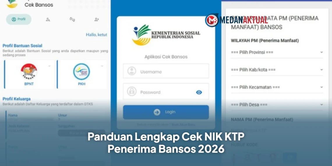 Panduan Lengkap Cek NIK KTP Penerima Bansos 2026