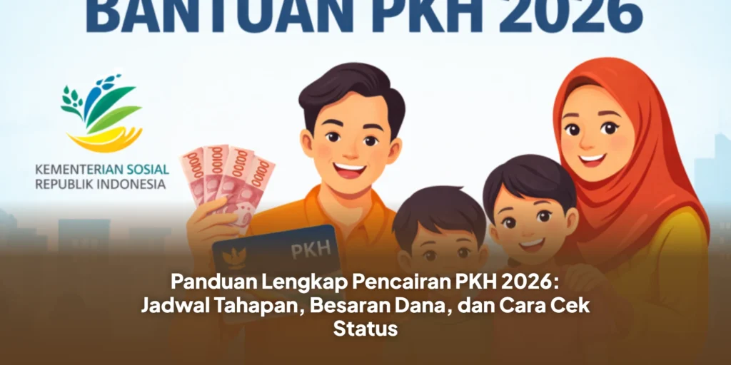Panduan Lengkap Pencairan PKH 2026: Jadwal Tahapan, Besaran Dana, dan Cara Cek Status