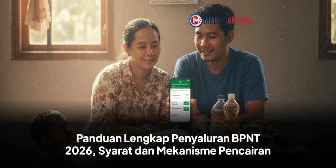 Panduan Lengkap Penyaluran BPNT 2026, Syarat dan Mekanisme Pencairan