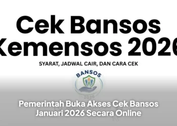 Pemerintah Buka Akses Cek Bansos Januari 2026 Secara Online