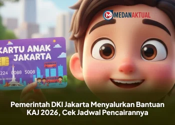 Pemerintah DKI Jakarta Menyalurkan Bantuan KAJ 2026, Cek Jadwal Pencairannya