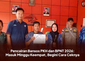 Pencairan Bansos PKH dan BPNT 2026: Masuk Minggu Keempat, Begini Cara Ceknya