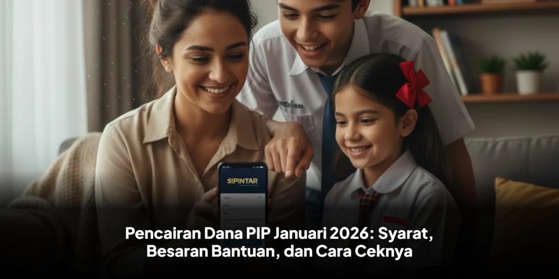 Pencairan Dana PIP Januari 2026: Syarat, Besaran Bantuan, dan Cara Ceknya