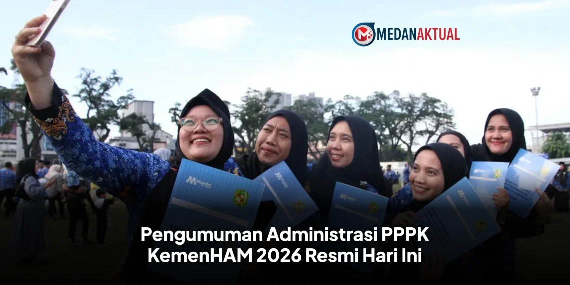 Pengumuman Administrasi PPPK KemenHAM 2026 Resmi Hari Ini