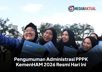 Pengumuman Administrasi PPPK KemenHAM 2026 Resmi Hari Ini