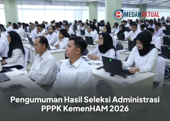 Pengumuman Hasil Seleksi Administrasi PPPK KemenHAM 2026