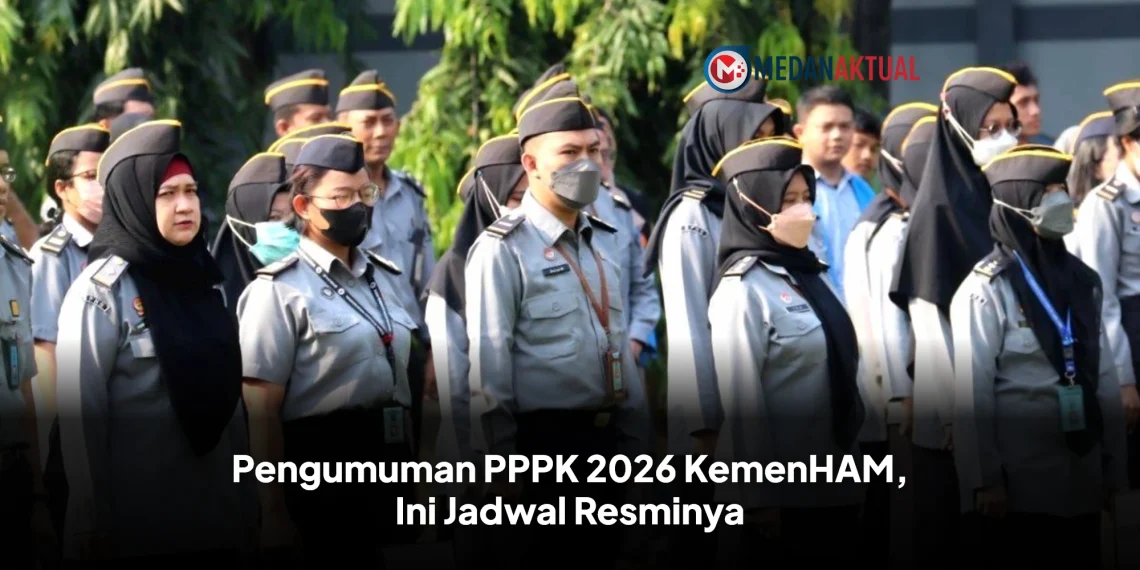 Pengumuman PPPK 2026 KemenHAM, Ini Jadwal Resminya