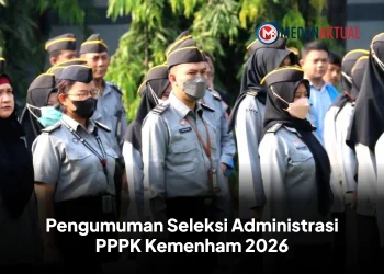 Pengumuman Seleksi Administrasi PPPK Kemenham 2026
