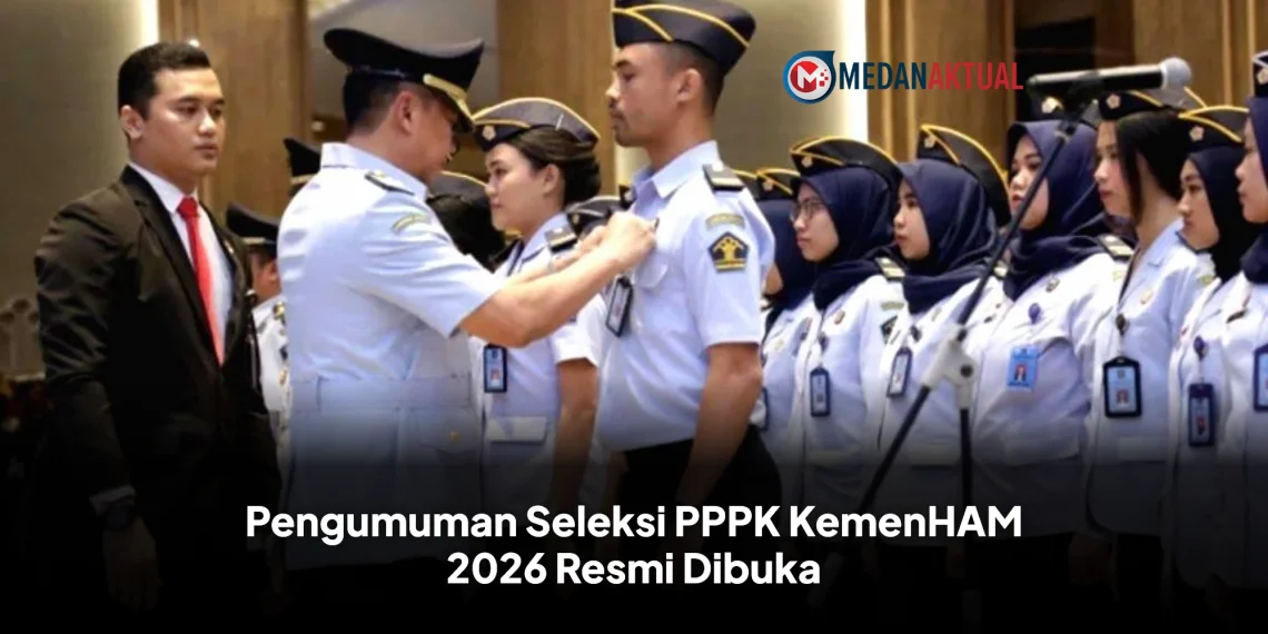 Pengumuman Seleksi PPPK KemenHAM 2026 Resmi Dibuka