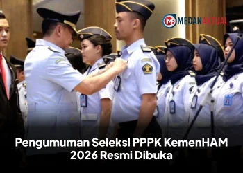 Pengumuman Seleksi PPPK KemenHAM 2026 Resmi Dibuka