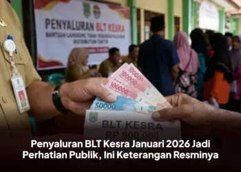 Penyaluran BLT Kesra Januari 2026 Jadi Perhatian Publik, Ini Keterangan Resminya
