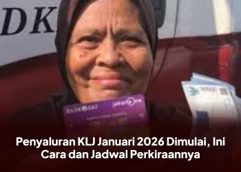 Penyaluran KLJ Januari 2026 Dimulai, Ini Cara dan Jadwal Perkiraannya