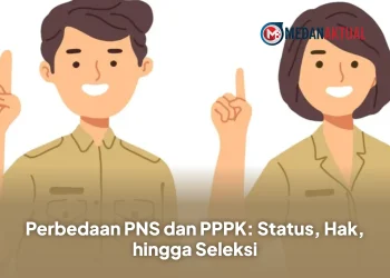 Perbedaan PNS dan PPPK: Status, Hak, hingga Seleksi