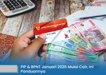 PIP & BPNT Januari 2026 Mulai Cair, Ini Panduannya