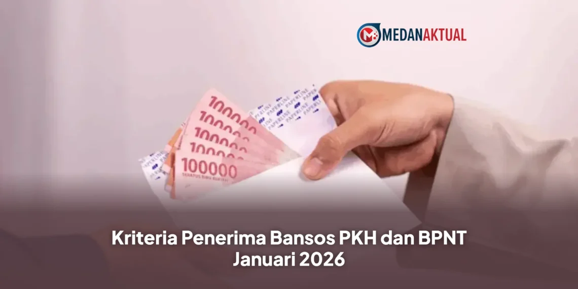 Kriteria Penerima Bansos PKH dan BPNT Januari 2026