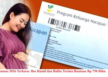 Bantuan PKH 2026 Rp750 Ribu: Syarat dan Cara Dapatkan untuk Ibu Hamil Dan Balita