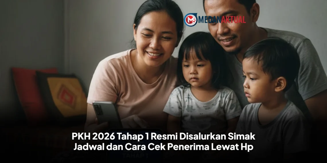 PKH 2026 Tahap 1 Resmi Disalurkan Simak Jadwal dan Cara Cek Penerima Lewat Hp