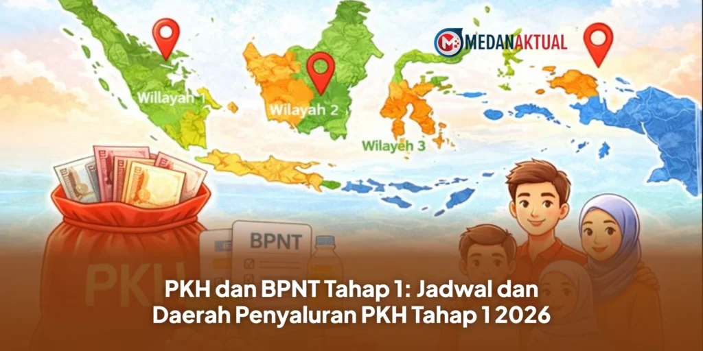 PKH dan BPNT Tahap 1: Jadwal dan Daerah Penyaluran PKH Tahap 1 2026